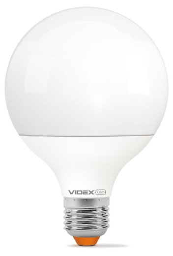 Світлодіодна лампа Videx G95e E27 15Вт 4100K (VL-G95e-15274) - 1