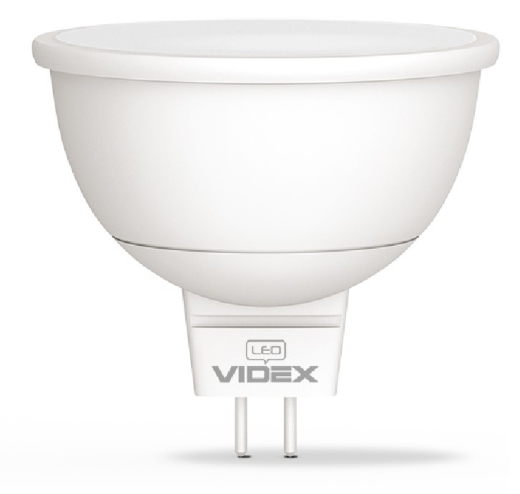 Світлодіодна лампа Videx MR16e GU5.3 6Вт 4100K (VL-MR16e-06534) - 1
