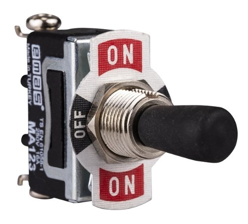 Тумблер EMAS MA123 ON-OFF-ON - 1