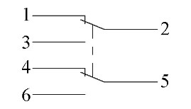 Тумблер EMAS MA123 ON-OFF-ON - 5