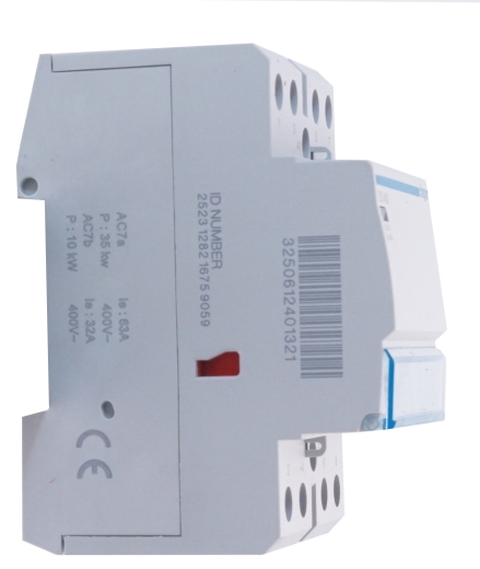 Безшумний контактор 63A ESC463 (4НО, 230В) 3м Hager - 2