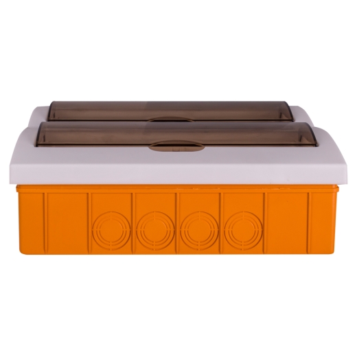 Встроенный пластиковый корпус E.Next e.plbox.stand.w.24k 24-модульный (s029105) - 3