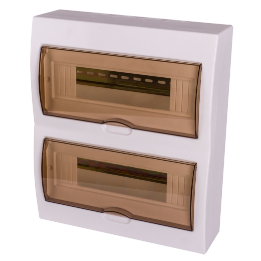 Навісний пластиковий корпус E.Next e.plbox.stand.n.24k 24-модульний (s029106) - 1