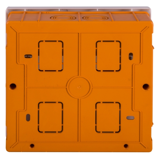 Вбудований пластиковий корпус E.Next e.plbox.stand.w.08k 8-модульний (s029101) - 3