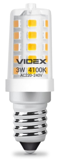 Світлодіодна лампа Videx ST25e E14 3Вт 4100K (VL-ST25e-03144) - 1