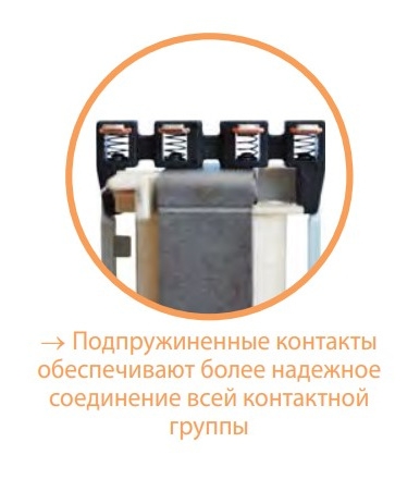 Контактор ETI 002464010 RD 25-40 (230V AC/DC) (AC1) - 10