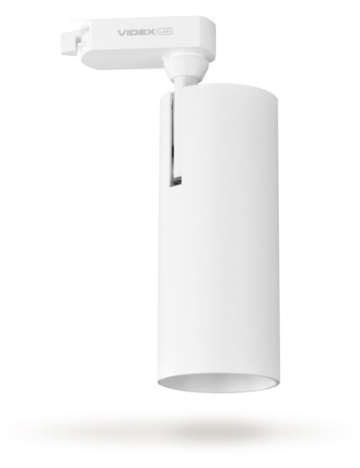 Трековий LED світильник Videx 20Вт 4100K (VL-TR04-204W) білий - 3