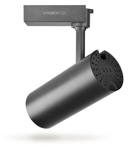 Трековий LED світильник Videx 30Вт 4100K (VL-TR04-304B) чорний - 2