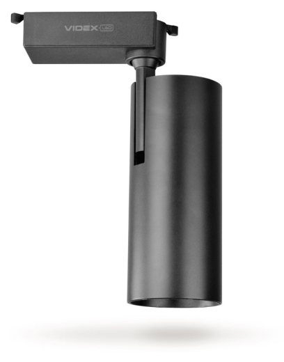 Трековий LED світильник Videx 30Вт 4100K (VL-TR04-304B) чорний - 3