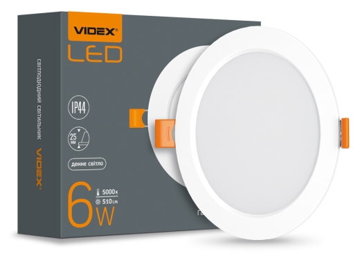 Світильник Videx Back 6Вт 5000K (VL-DLBR-065) - 3
