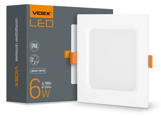 Світильник Videx Back 6Вт 5000K (VL-DLBS-065) - 3