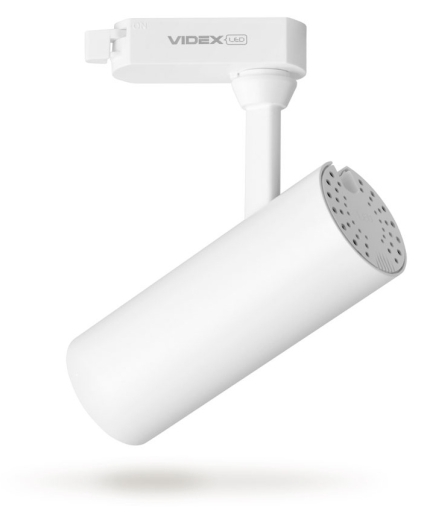 Трековый LED светильник Videx 10Вт 4100K (VL-TR04-104W) белый - 2