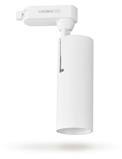 Трековый LED светильник Videx 10Вт 4100K (VL-TR04-104W) белый - 3