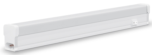 Лінійний LED світильник Titanum Т5 5Вт 5000K 0,3м (TL-T5-05035) - 1