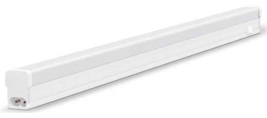 Лінійний LED світильник Titanum 10Вт 5000K 0,6м (TL-T5-10065) - 1