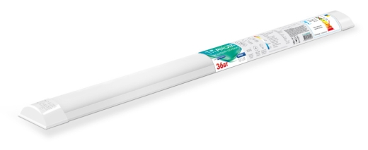 Лінійний LED світильник Titanum 36Вт 6500K 1,2м (TL-BN-36126) - 3
