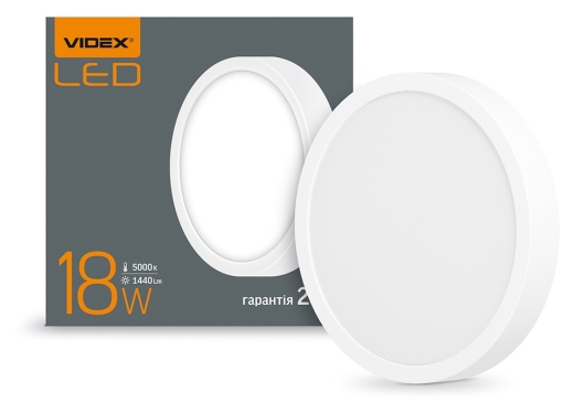 Світильник Videx 18Вт 5000K (VL-DLRS-185) - 2