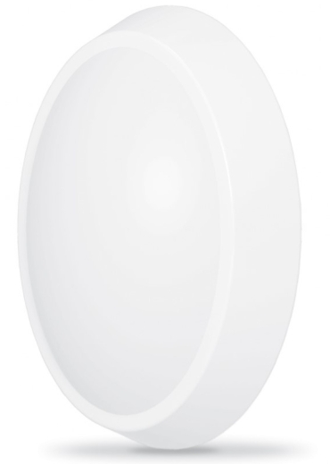 Сенсорний вологозахищений світильник Videx 12Вт 5000K IP65 (VL-BHO-125PW-S) білий - 1