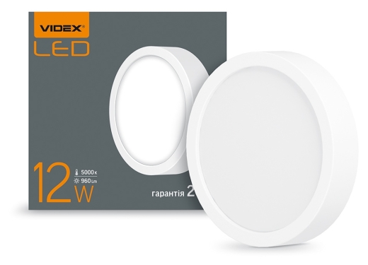 Светильник Videx 12Вт 5000K (VL-DLRS-125) - 2