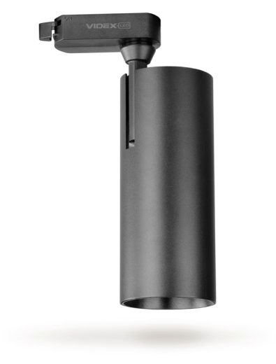 Трековый LED светильник Videx 20Вт 4100K (VL-TR04-204B) черный - 3