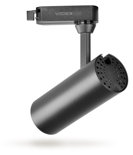Трековый LED светильник Videx 10Вт 4100K (VL-TR04-104B) черный - 2
