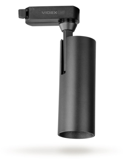 Трековый LED светильник Videx 10Вт 4100K (VL-TR04-104B) черный - 3
