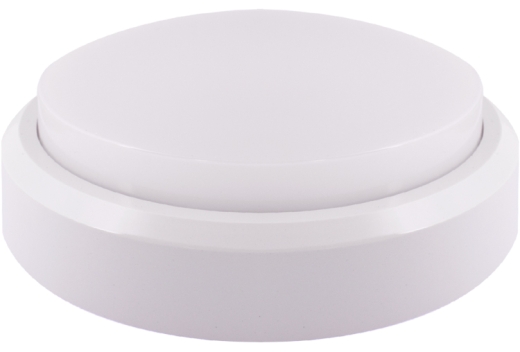 Світлодіодний світильник E.Next e.LED.rondo.12.4500.white 12Вт 4500К IP54 білий (l0810102) - 1