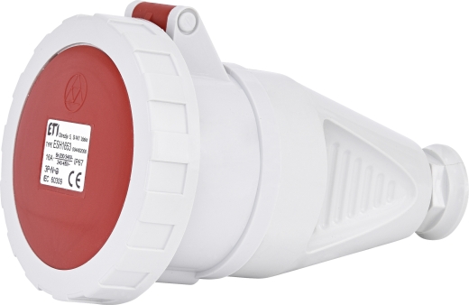 Кабельний силовий роз'єм ETI 004482008 ESH-1653 IP67 (16A 400V 3P+N+PE) - 1
