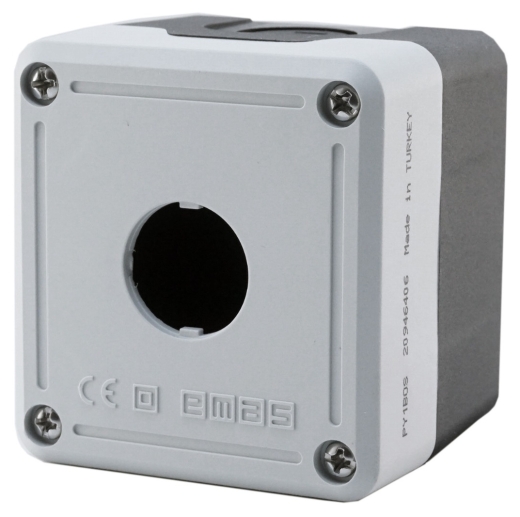 Корпус кнопкового поста 1 місце, EMAS - 1