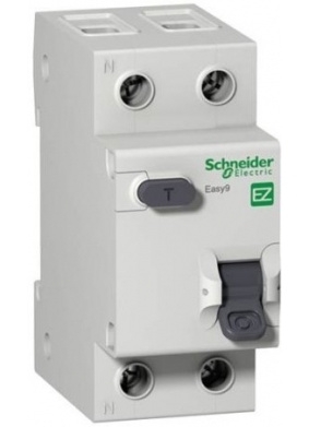 Диф.вимикач Schneider Electric Easy9 EZ9D34632 1P+N 32A - 1