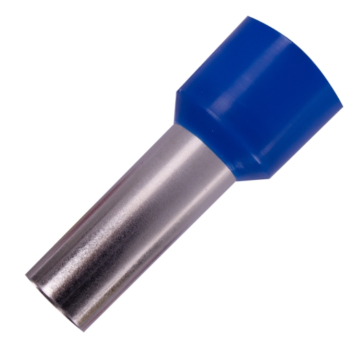 Изолированный втулочный наконечник E.Next e.terminal.stand.e25-22.blue 25мм2 синий, 100шт (s3036067) - 1