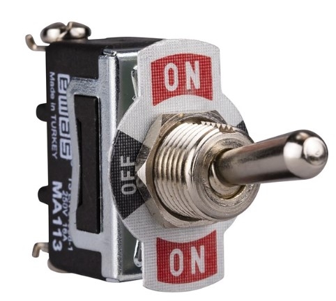 Тумблер EMAS MA113 ON-OFF-ON - 1