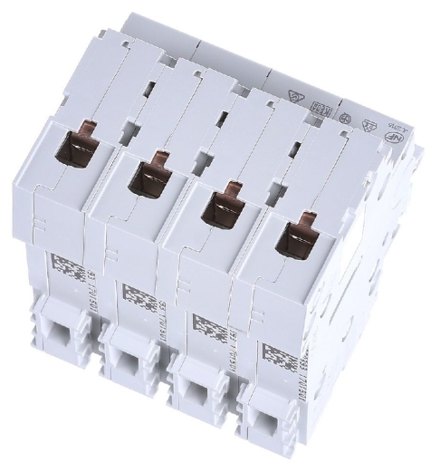 Вимикач навантаження Hager SBN463 4P 63А/400В 4м - 8