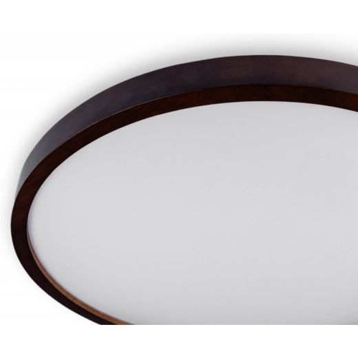 Матовый светильник Vestum WOOD 60Вт 375x60мм 3000К-6500К орех - 2