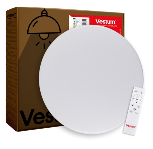 Матовый светильник Vestum SIMPLE 80Вт 480x65мм 3000К-6500К - 1