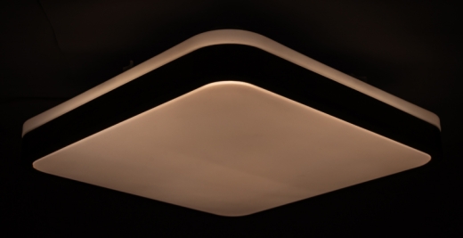 Матовий світильник Vestum GLOW 60Вт 391x391x65мм 3000К-6500К акація - 2
