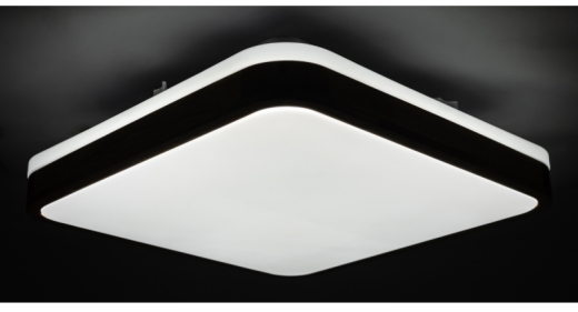Матовий світильник Vestum GLOW 60Вт 391x391x65мм 3000К-6500К махагон - 2