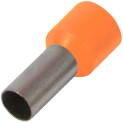 Втулковий наконечник E.Next e.terminal.stand.e4009.orange 4 кв.мм помаранчевий (s3036042) - 1