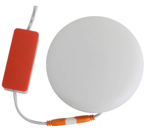 Круглий точковий світильник Євросвітло 18Вт LED-R-120-18 4200К (57946) - 2