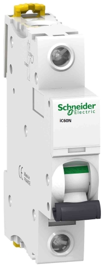 Автоматичний вимикач Schneider Electric iC60N 1P 20A C - 1