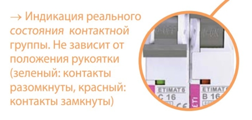 Електричний автомат ETIMAT 6 3p С 50А - 4