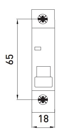 Модульний автоматичний вимикач E.Next e.mcb.stand.60.1.C16 1р 16А C (s002108) - 6