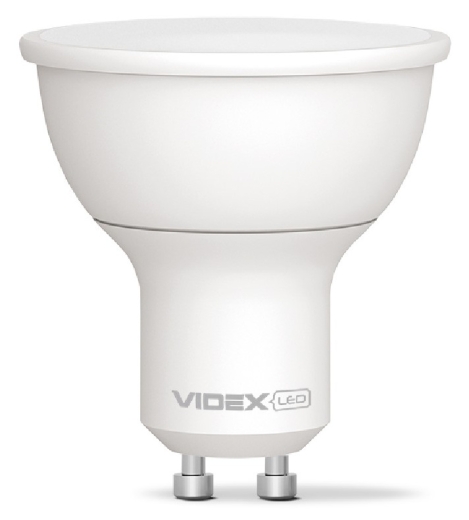 Світлодіодна лампа Videx MR16e GU10 6Вт 3000K (VL-MR16e-06103) - 1