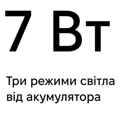 Акумуляторна лампочка Євросвітло 7Вт Е27 LED NOAS YL95-0711 6500K (58301) - 3