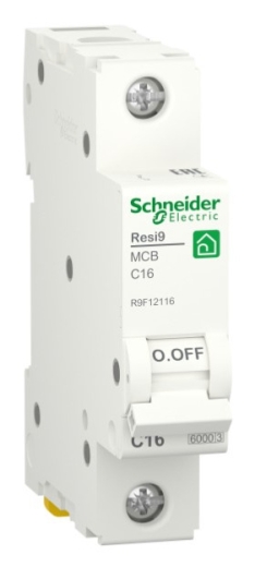 Автоматичний вимикач Schneider Electric R9F12116 RESI9 6кА 1P 16A C - 1