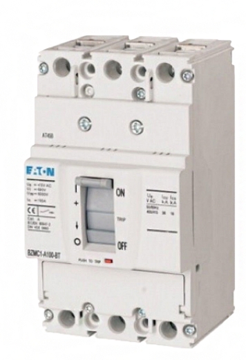 Автоматичний вимикач Eaton (Moeller) BZMB2-A160 - 1