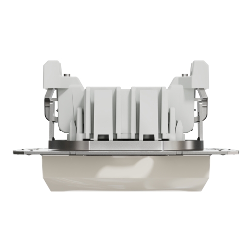 Прохідний перемикач Schneider Electric Asfora без рамки кремовий (EPH0470123) - 2