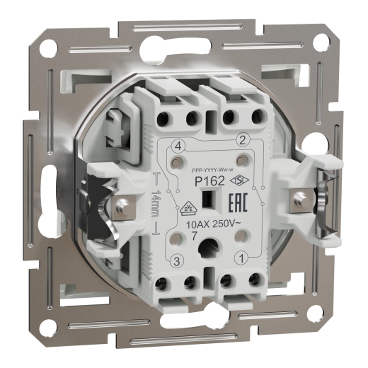 Перемикач перехресний Schneider Electric Asfora без рамки білий (EPH0570121) - 2