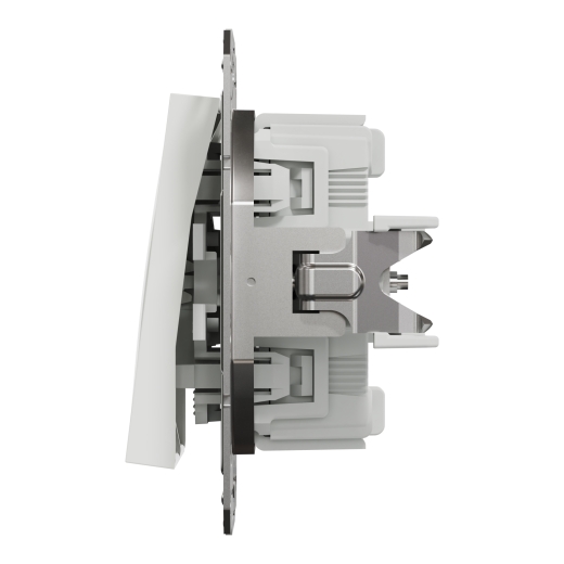 Перемикач двоклавішний Schneider Electric Asfora без рамки білий (EPH0670121) - 3