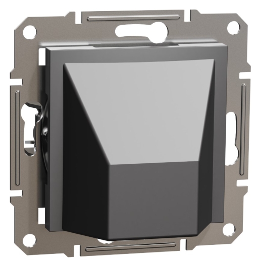 Вивід кабелю Schneider Electric Asfora антрацит (EPH5500171) - 1